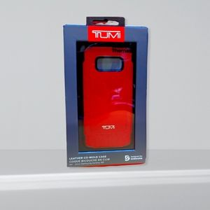 TUMI Phone Case for Samsung Galaxy S8 - New in Original Packaging
